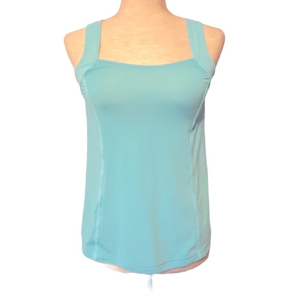 Lululemon Run: Team Spirit Tank Angel Blue tank‎ 4 - Picture 3 of 6